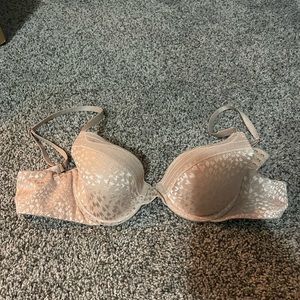 Nude Lacey style everyday bra